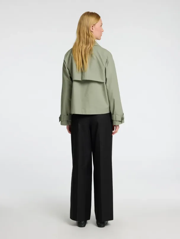 Selected Femme Cilo Short Trenchcoat - Image 5