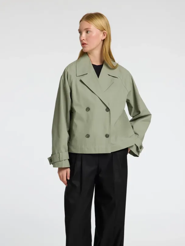 Selected Femme Cilo Short Trenchcoat - Image 6