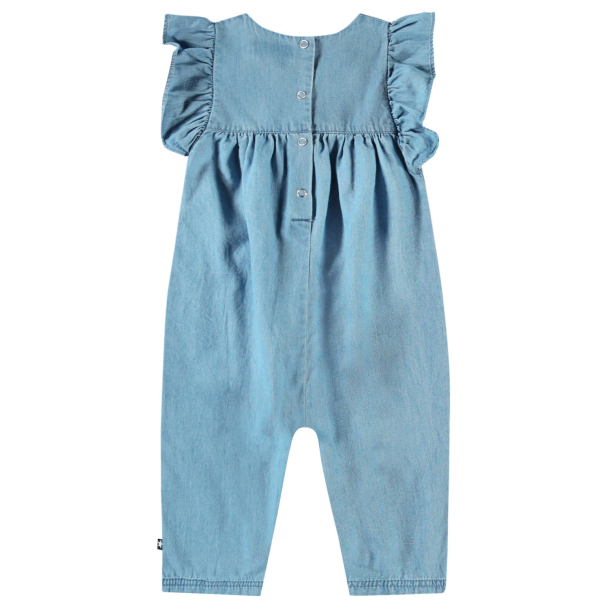 Fifi Jumpsuit - Sky Indigo - Image 2