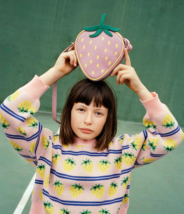 Strawberry Bag - Rosequartz - Image 3