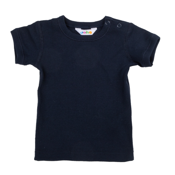 T-skjorte Rib - Navy