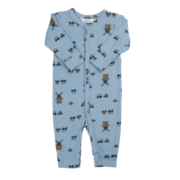 Jumpsuit Bambus Mill - Blå