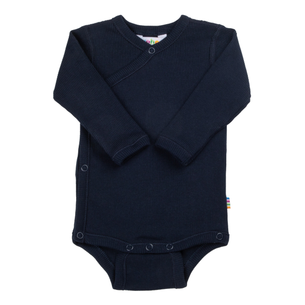 Omslagsbody Rib - Navy