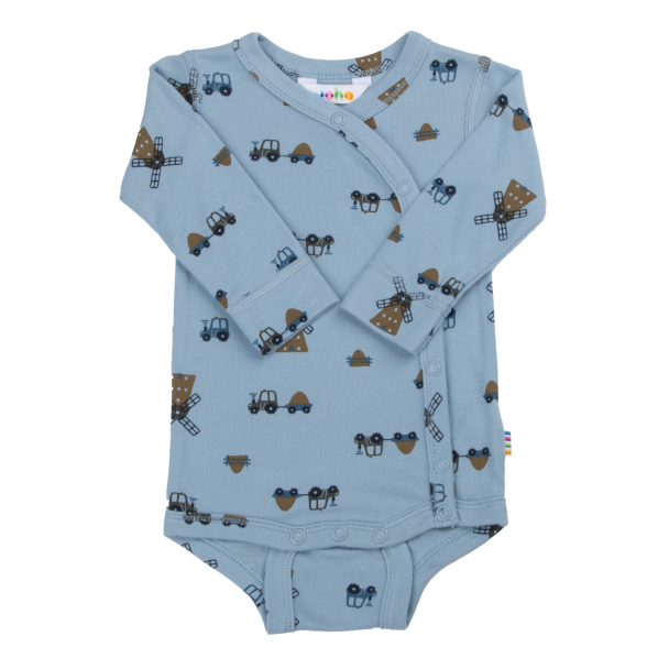 Omslagsbody Bambus Mill - Blå