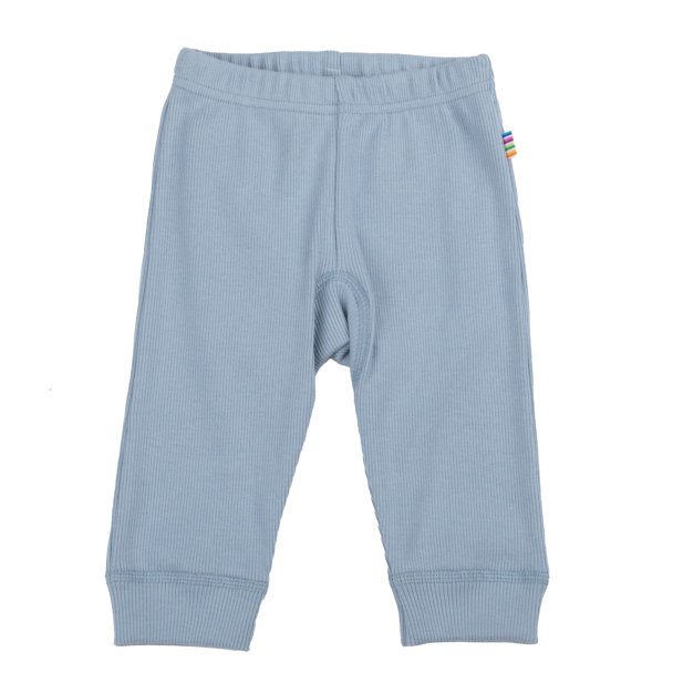 Leggings Rib - Støvet Blå