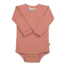 Omslagsbody Rib - Laks