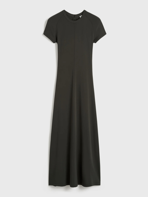 Fluid Jersey Dress - Image 5