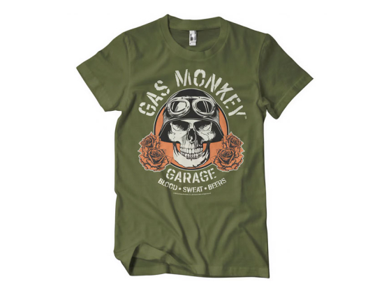 GMG Garage Skull T-Skjorte