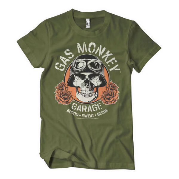 GMG Garage Skull T-Skjorte