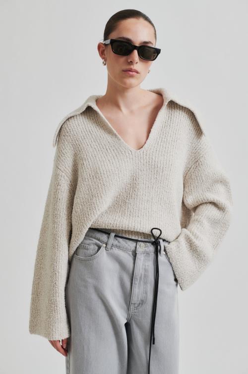 Gerda Knit Collar