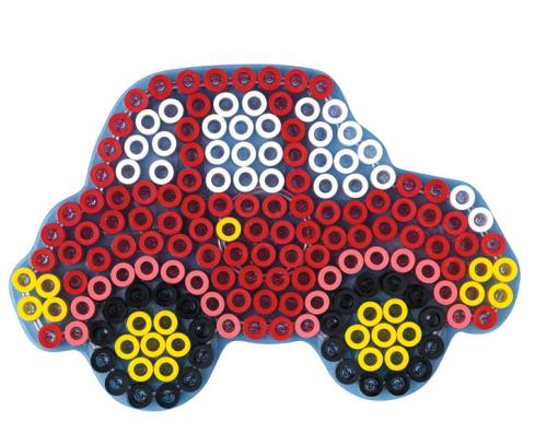 Hama Maxi Piggplate – Bil