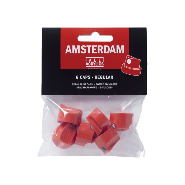 Amsterdam Spray – Regular Cap – 6 stk dyser