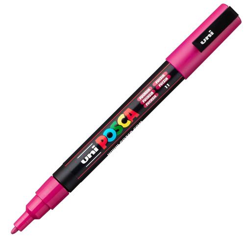 POSCA PC-3M – Fine 0,9-1,3mm – 11 Fuchsia