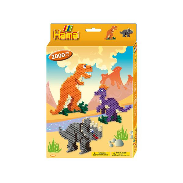 Hama Midi Sett – Dino-World