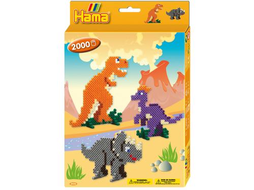 Hama Midi Sett – Dino-World