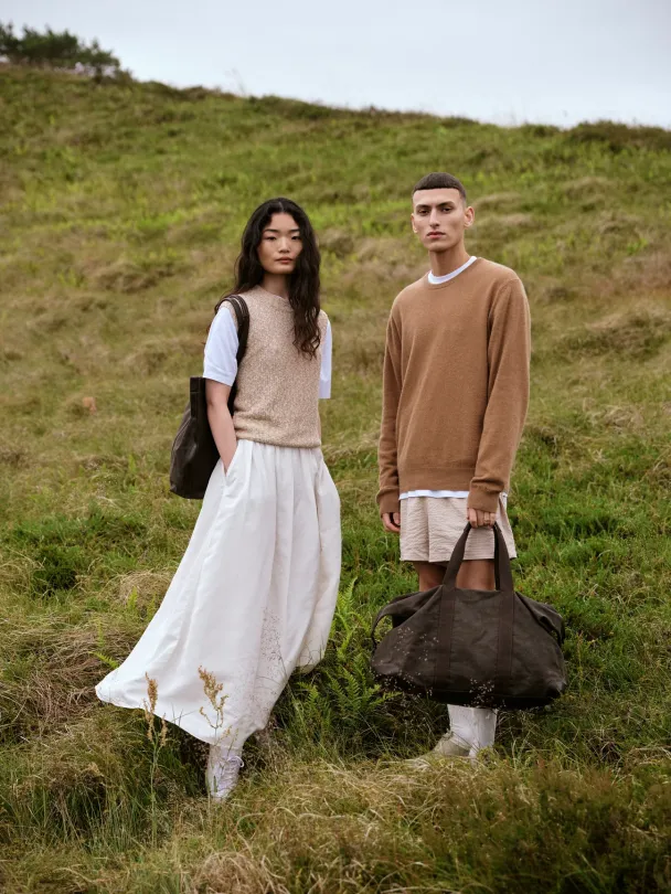 DAY Waxed Cotton Bag - Image 4