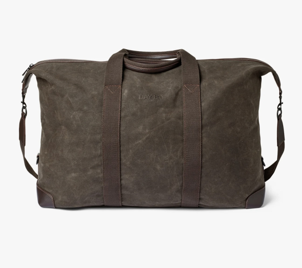 DAY Waxed Cotton Bag - Image 1
