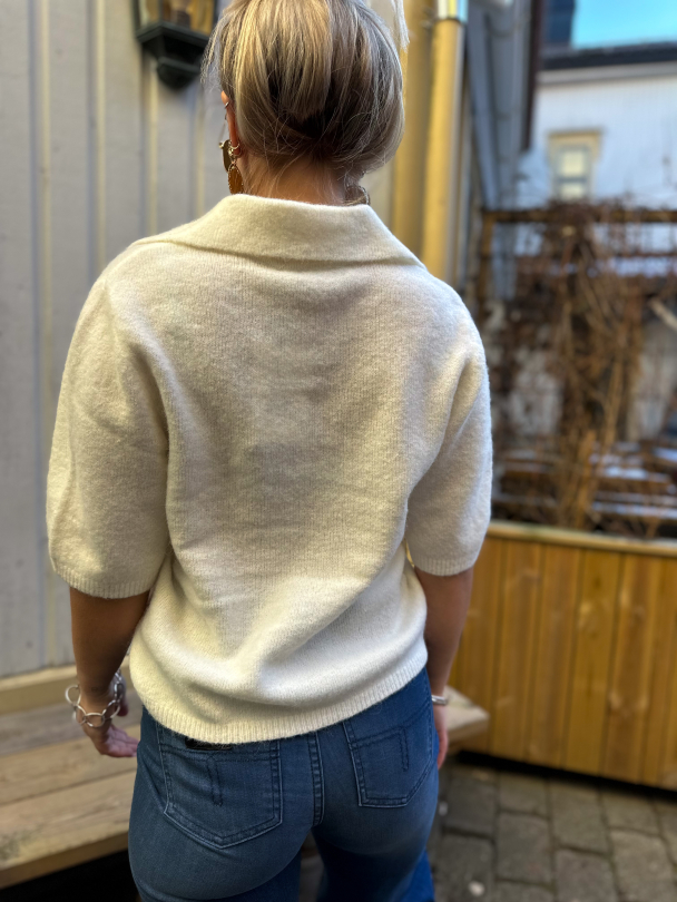 Alpha Pullover - Ivory  - Image 2