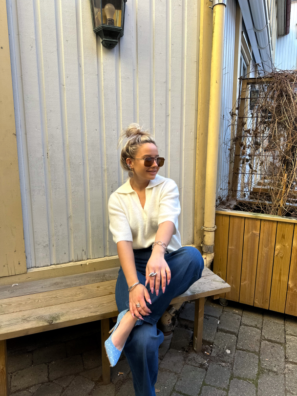 Alpha Pullover - Ivory  - Image 3