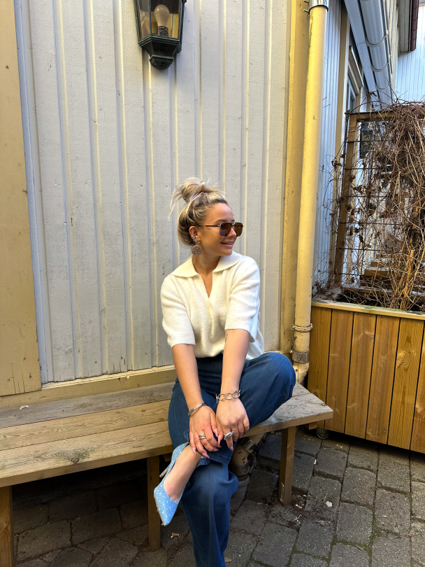 Alpha Pullover - Ivory  - Image 4