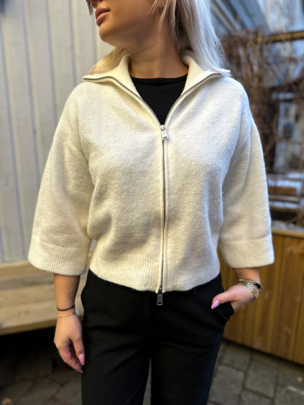 Alpha Cardigan - Ivory  - Image 1