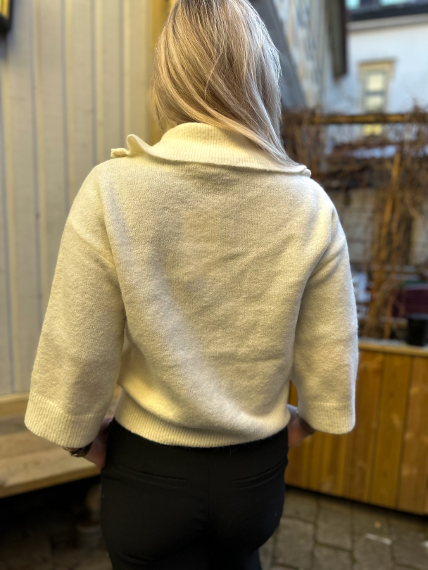 Alpha Cardigan - Ivory  - Image 2
