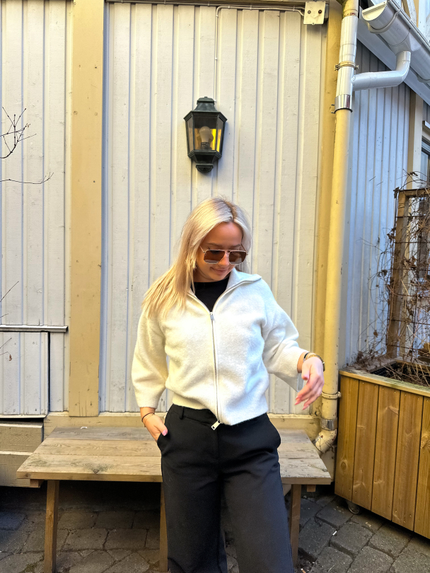Alpha Cardigan - Ivory  - Image 3
