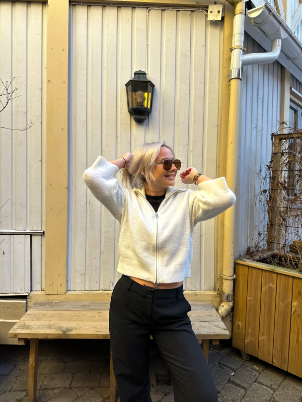 Alpha Cardigan - Ivory  - Image 4