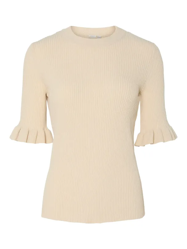 Y.A.S Mikke Knit Top - Image 1