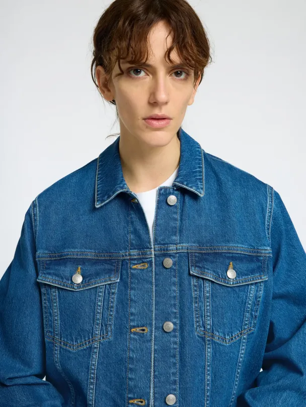SELECTED FEMME Cena Denim Jacket - Image 2