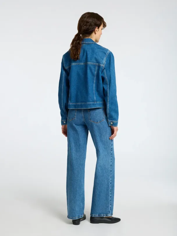 SELECTED FEMME Cena Denim Jacket - Image 3