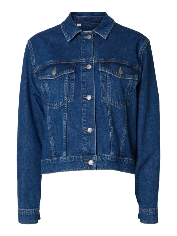 SELECTED FEMME Cena Denim Jacket - Image 1