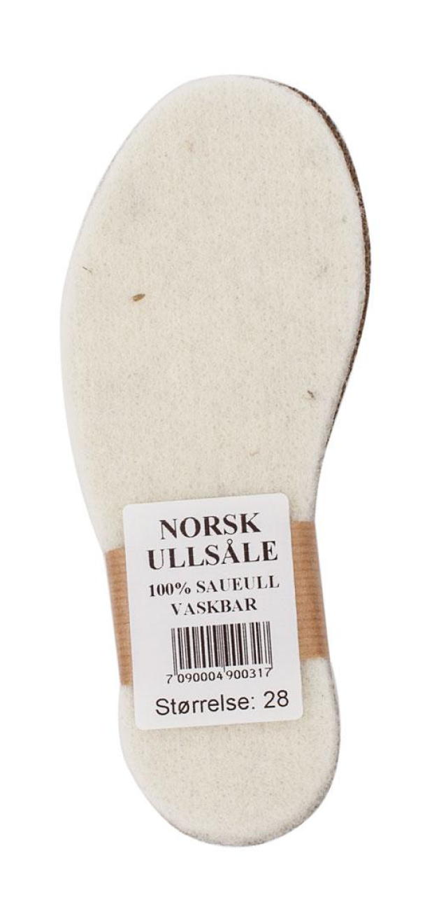 Norsk Ullsåle - Innmark småfolk