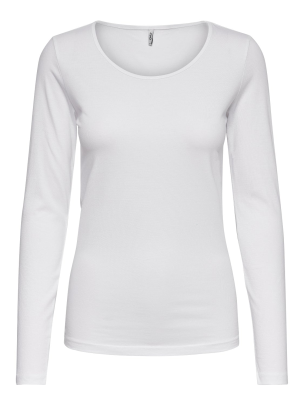 onlLive love life basic topp i bomull - Image 1