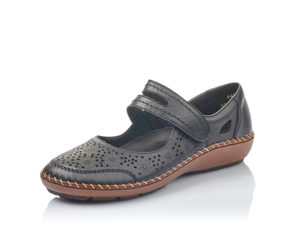 Rieker Mary Jane sko - Image 1