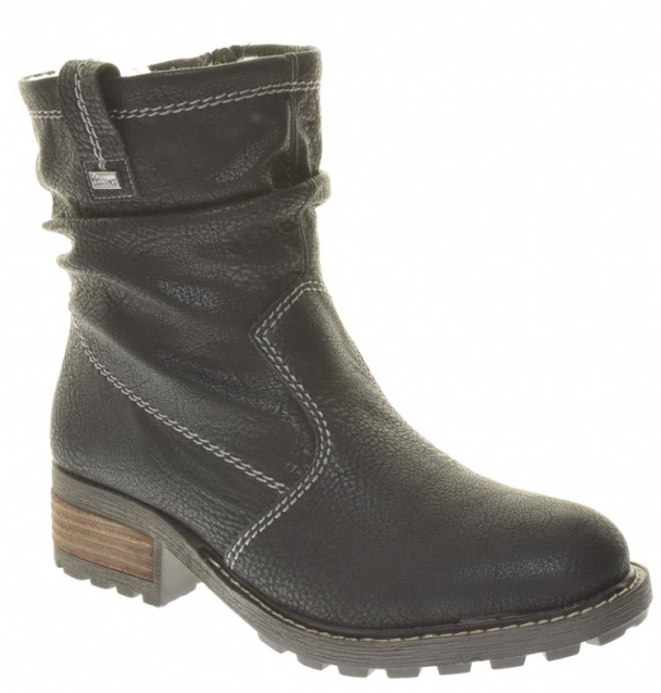 Rieker vinterboot m/RiekerTex - Image 1