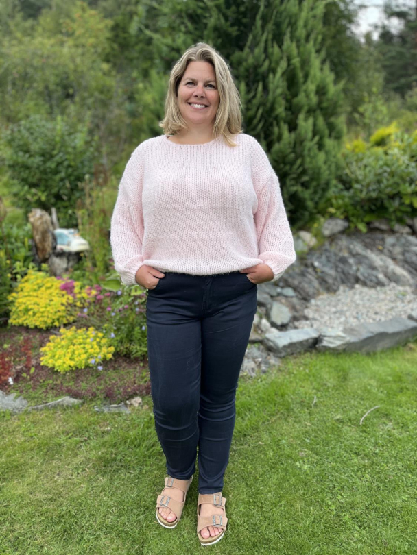 Marc Lauge Luna bomullsbukser - Image 1