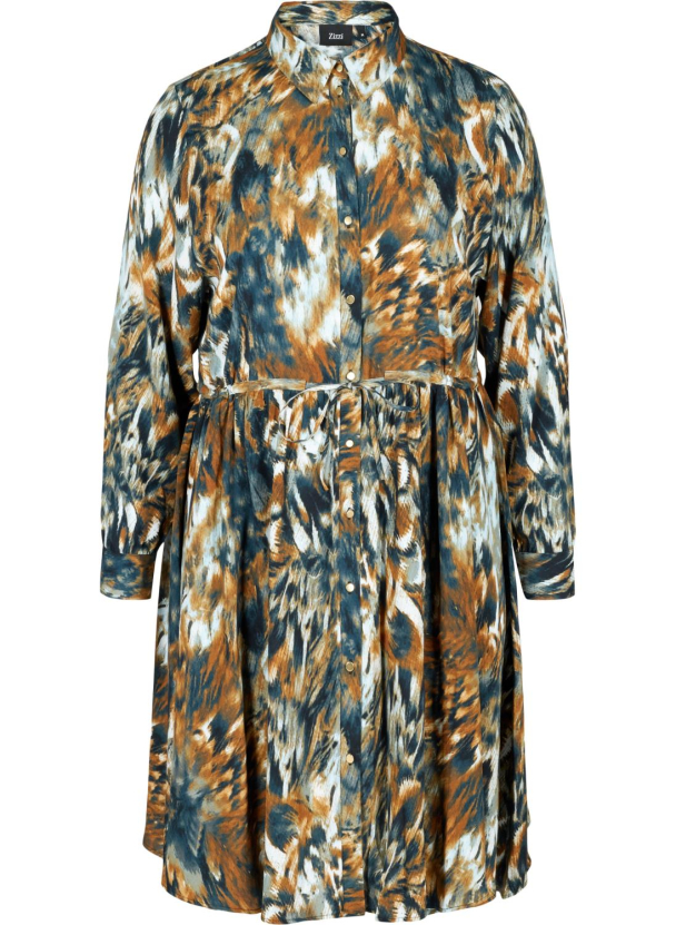 Zizzi mCille kjole - Image 1