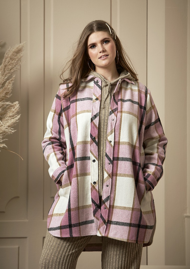 Zhenzi Rubie shacket jakke - Image 1