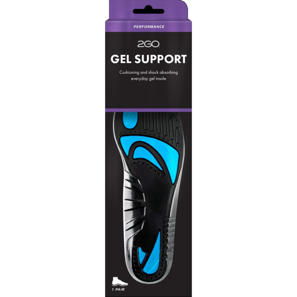 2GO Gel Support innleggssåle