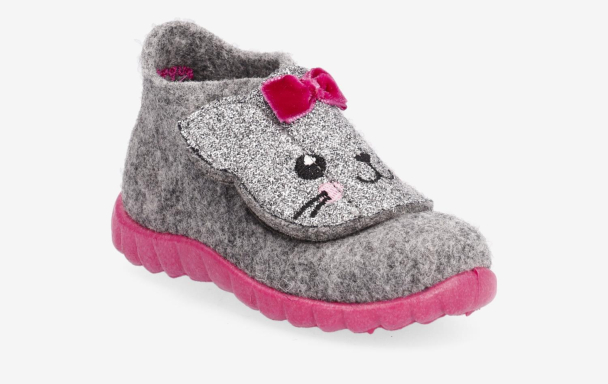 Superfit Happy tøfler i ullfilt - Image 1