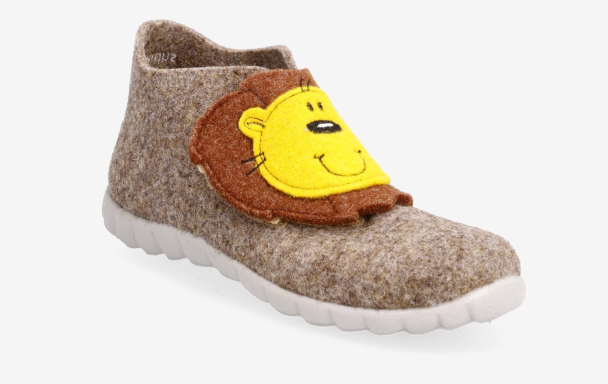 Superfit Happy tøfler i ullfilt - Image 1