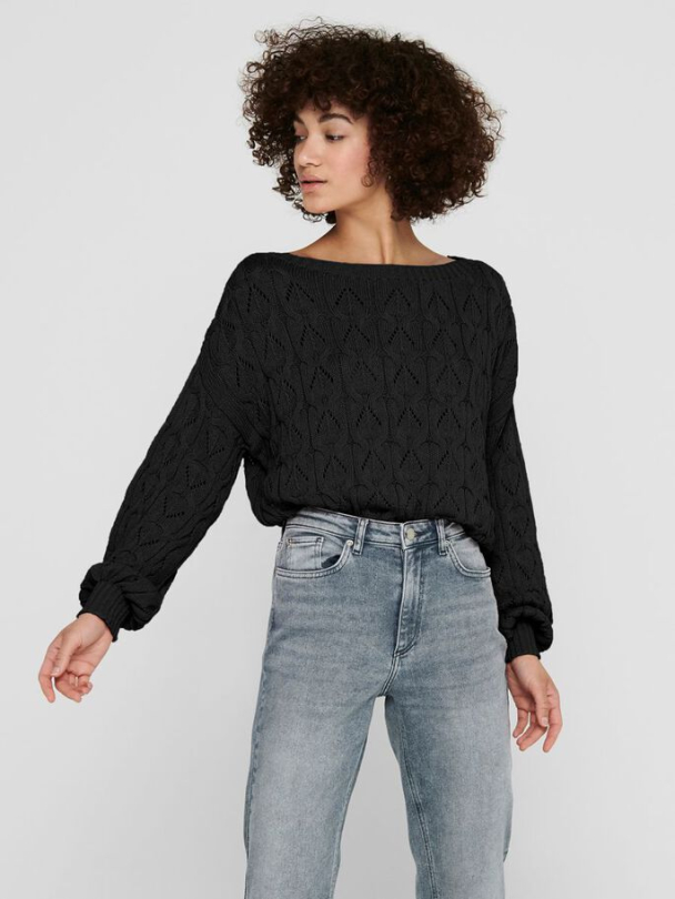 onlBrynn life structure strikkegenser - Image 1