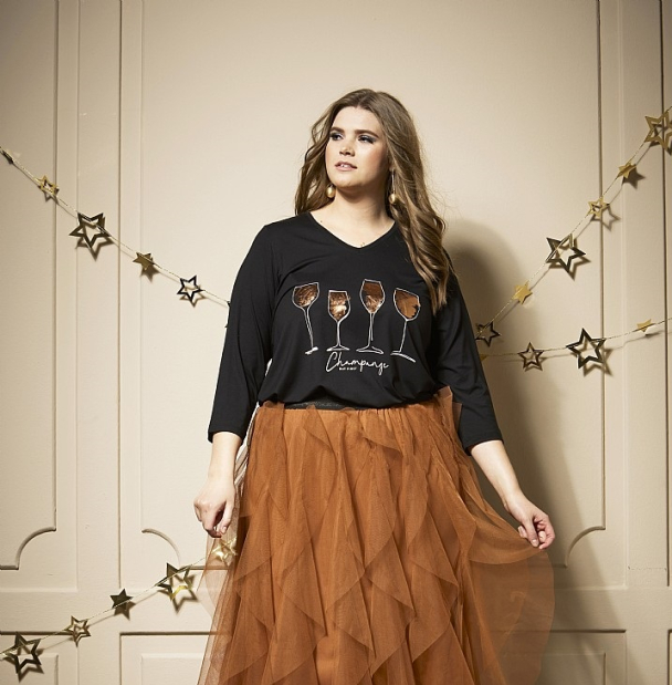 Zhenzi Maxie t-skjorte - Image 1