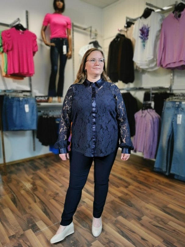 Zhenzi Sibyl blondeskjorte - Image 1