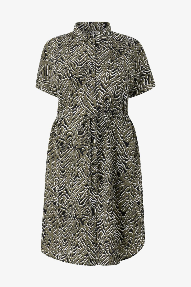 carLuxcille skjortekjole