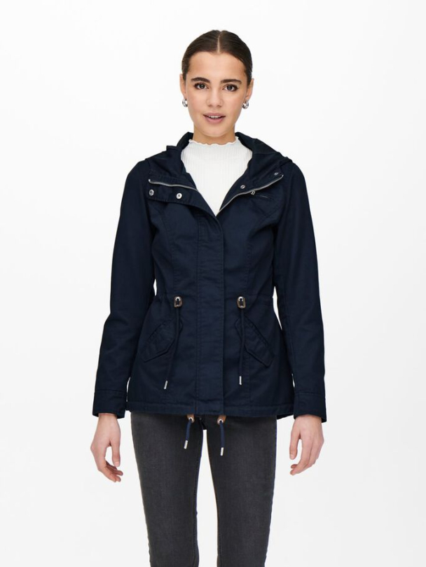 onlLorca canvas parka jakke - Image 1