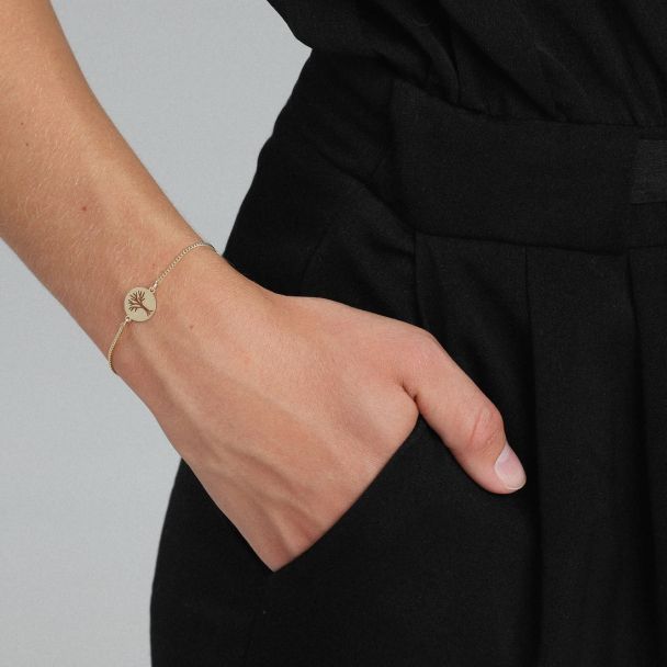 Pilgrim Elin gullbelagt armbånd - Image 1