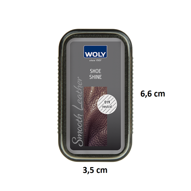 Woly Shoe Shine mini nøytral