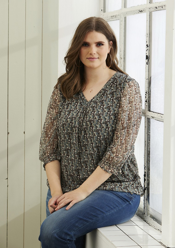 Zhenzi Kisha bluse - Image 1